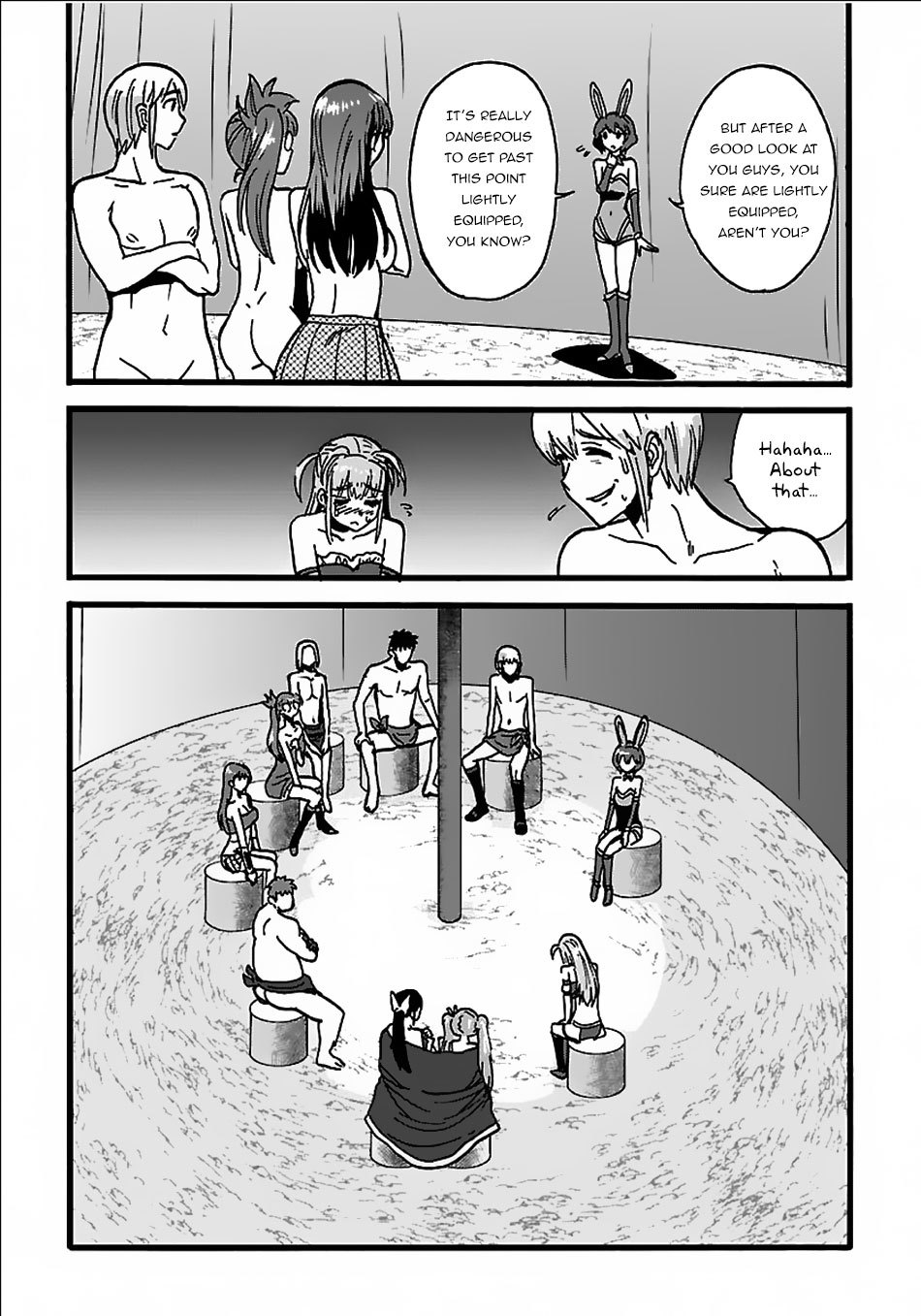 Makikomarete Isekai Teni suru Yatsu wa, Taitei Cheat Chapter 19 22